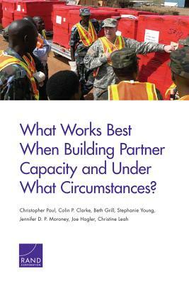 What Works Best When Building Partner Capacity and Under What Circumstances? by Christopher Paul, Beth Grill, Colin P. Clarke
