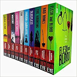 Red Eye Series Collection 10 Books Set by Sharon Gosling, Lou Morgan, Gabriel Dylan