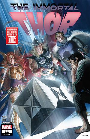 The Immortal Thor #11 by Al Ewing