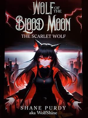 Wolf of the blood moon by Shane Purdy