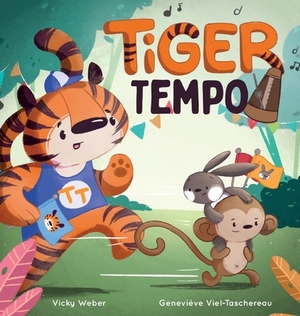 Tiger Tempo by Vicky Weber