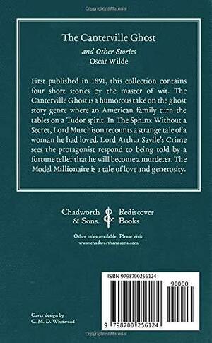 The Canterville Ghost and Other Stories: (Illustrated) by Oscar Wilde
