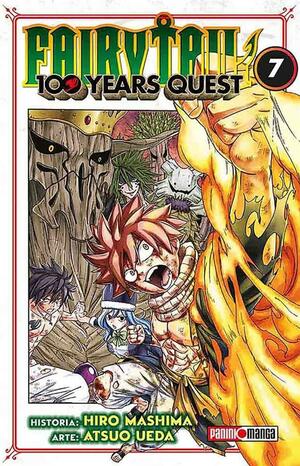 Fairy Tail: 100 Years Quest vol. 7 by Atsuo Ueda, Hiro Mashima