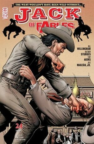 Jack of Fables #24 by Lilah Sturges, Tony Akins, Russ Braun, Bill Willingham