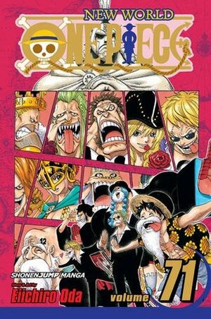 One Piece, Vol. 71: Coliseum of Scoundrels by Eiichiro Oda