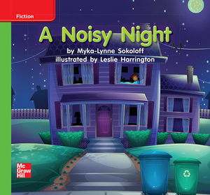 Reading Wonders Leveled Reader a Noisy Night: Beyond Unit 3 Week 2 Grade K by 