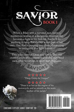 Savior: Book One by Jennifer Saviano, Jennifer I Saviano