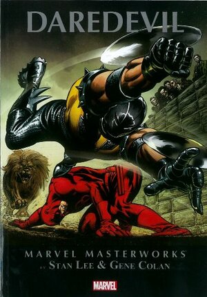 Marvel Masterworks: Daredevil - Volume 3 by Dick Ayers, John Tartaglione, John Rhett Thomas, Frank Giacoia, Gene Colan, Stan Lee
