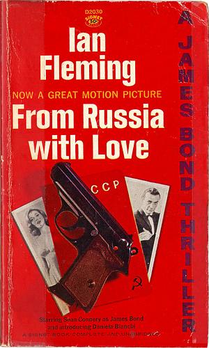 From Russia With Love by Ian Fleming