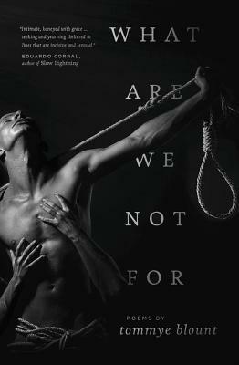 What Are We Not for by Tommye Blount