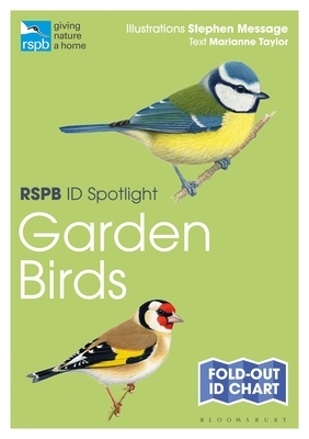 Rspb Id Spotlight - Garden Birds by Marianne Taylor