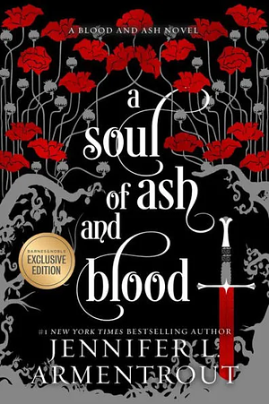 Book cover for A Soul of Ash and Blood by Jennifer L. Armentrout