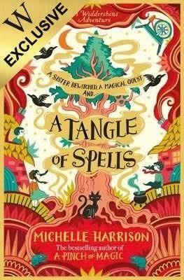 A Tangle of Spells by Michelle Harrison