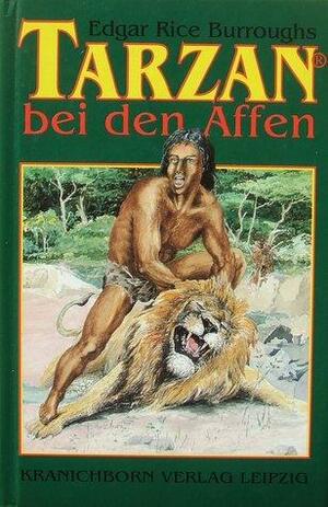 Tarzan bei den Affen by Edgar Rice Burroughs