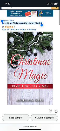 Revisiting Christmas (Christmas Magic) by Angelica Kate