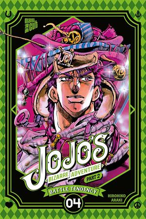 JoJo's Bizarre Adventure - Part 2: Battle Tendency 4 by Hirohiko Araki