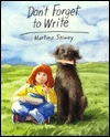 Don't Forget to Write by Martina Selway