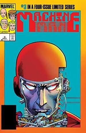 Machine Man (1984-1985) #3 by Tom DeFalco