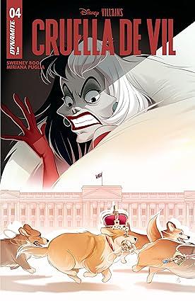 Disney Villains: Cruella De Vil Vol. 1 #4 by Sweeney Boo