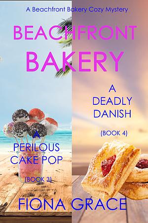 A Beachfront Bakery Cozy Mystery Bundle by Fiona Grace