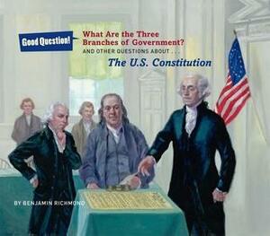 What Are the Three Branches of the Government?: And Other Questions About the U.S. Constitution by Benjamin Richmond