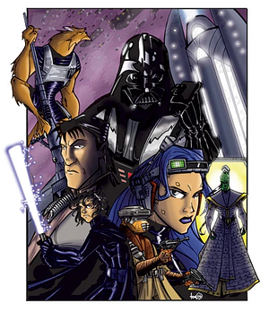 Star Wars: Evasive Action - Prey by Paul Ens