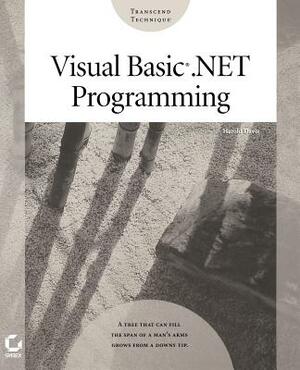 Visual Basic.Net Programming by Harold Davis