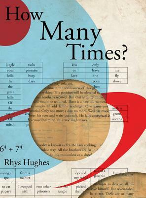 How Many Times? (Premium Hardcover) by Rhys Hughes