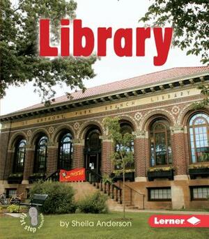 Library by Sheila Anderson