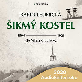 Šikmý kostel: románová kronika ztraceného města by Karin Lednická