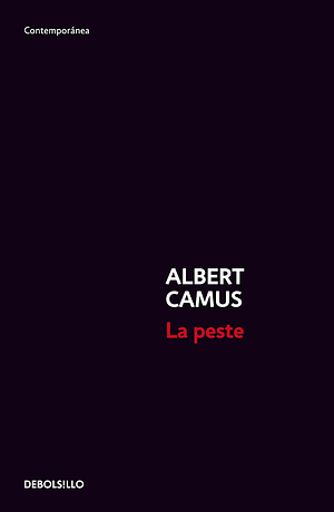 La peste  by Albert Camus