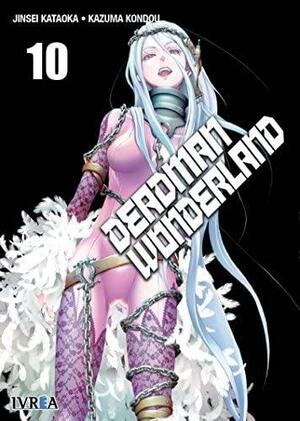 Deadman Wonderland Volume 10 by Kazuma Kondou, Jinsei Kataoka