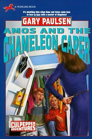 Amos and the Chameleon Caper by Gary Paulsen