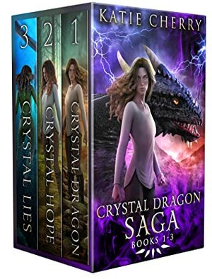 The Crystal Dragon Saga Boxed Set: Books 1-3 by Katie Cherry