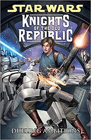 Star Wars: Knights of the Old Republic, Vol. 7: Dueling Ambitions by John Jackson Miller