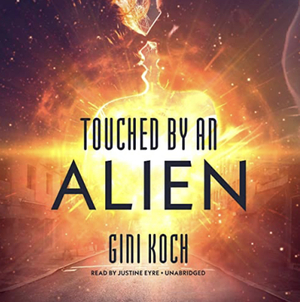 Touched By An Alien by Gini Koch