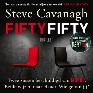 Fiftyfifty by Steve Cavanagh