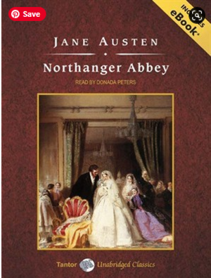 Northanger Abbey by Jane Austen