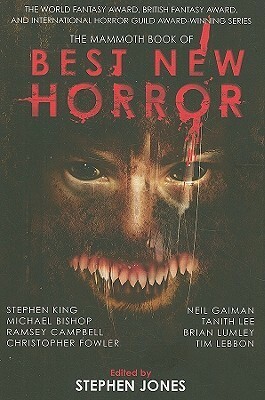 The Mammoth Book of Best New Horror 20 by Stephen Jones