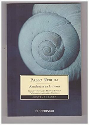 Residencia En La Tierra (Contempora) by Pablo Neruda