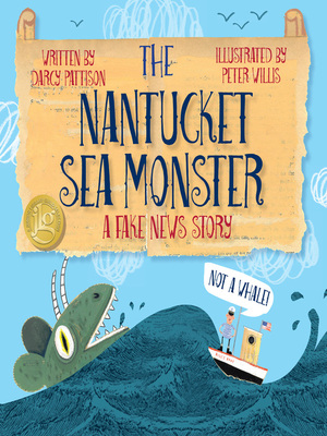 The Nantucket Sea Monster by Darcy Pattison