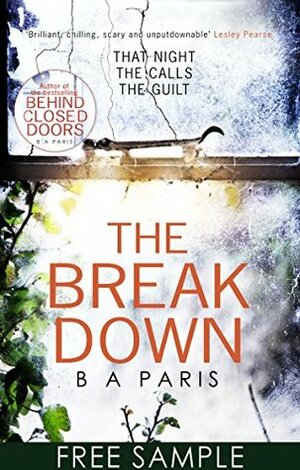 The Breakdown [Sampler] by B.A. Paris