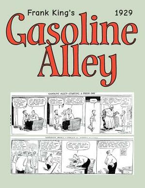 Gasoline Alley 1929: Cartoon Comic Strips by Chicago Tribune Publisher