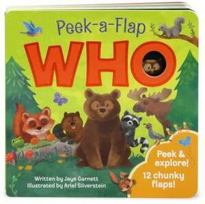 Who Peek - A Flap by Jaye Garnett