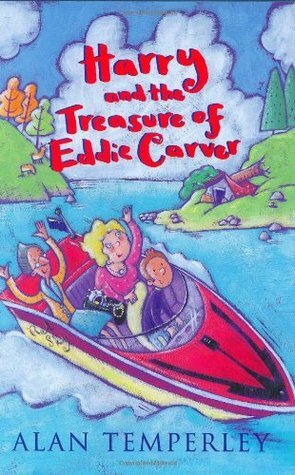 Harry And The Treasure Of Eddie Carver by Alan Temperley