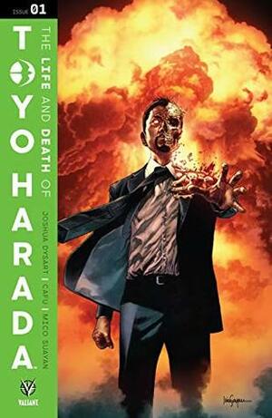 The Life and Death of Toyo Harada #1 by Joshua Dysart, Mico Suayan, Cafu