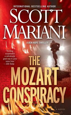 Mozart Conspiracy by Scott Mariani