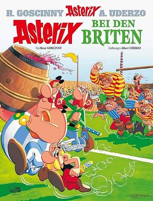 Asterix bei den Briten by René Goscinny, Albert Uderzo