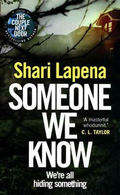 Someone We Know by Shari Lapena