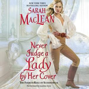 Never Judge a Lady by Her Cover by Sarah MacLean